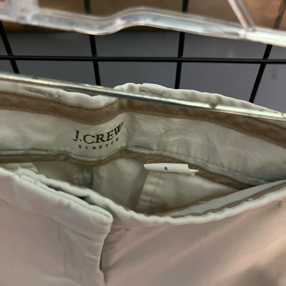 J. Crew Women's Tan Bermudas - Picture 3 of 4